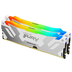 CUDIMM DDR5 48GB (2x24GB kit) 8400MT/s KF584CU40RWAK2-48 FURY Renegade White RGB XMP