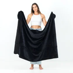 Splash Blanket The OG Black on Black Small