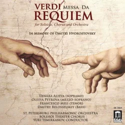 VERDI:MESSA DA REQUIEM/TEMIRKANOV
