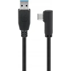 MicroConnect Kabel MicroConnect USB-C na USB 3.0 A, 1 m