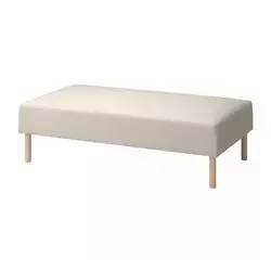 LILLEHEM Modularni dvosed, Vissle/bež drvo