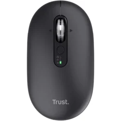 Trust seron hypscroll slim wrls mouse blk miš ( 26018 )