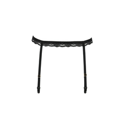 Passion Shelly Garter Belt Black S/M