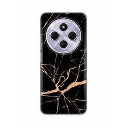 Maska za telefon Silikonska Print za Xiaomi Redmi 14C/Redmi A4 All Black
