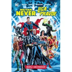 Nejtan Never - Liga pravde: Dupli univerzum