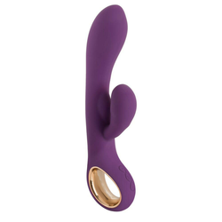 You2Toys Rabbit Petit Vibrator, 10 režima vibracije, 5 brzina, Ljubičasti