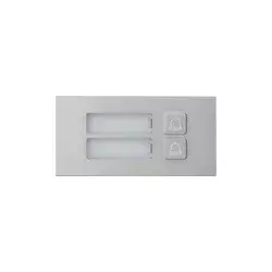 BCS BCS-PAN-P2-N Dvojni gumbni modul