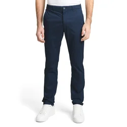 Tom Tailor Muške pantalone Travis 1050805, Ravan kroj, Teget