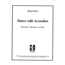 NOTE ZA HARMONIKO ZAVEC M;DANCE WITH ACCORDION