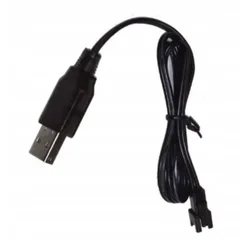 USB polnilnik za polnjenje baterij 3,7 V 500 mAh 4-pinski