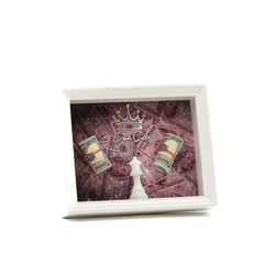 Fortune Frames Ram za slike Cash Queen, Beli