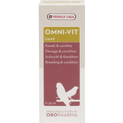 VERSELE-LAGA Preparat za kondiciju ptica Oropharma Omni-Vit 30ml