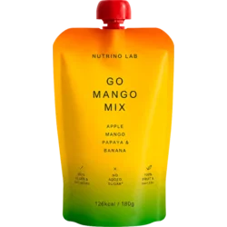 Nutrino Lab pire jabuka mango papaja banana 180g