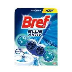 Bref Blue Aktiv Eucalyptus WC osveživač 50 gr