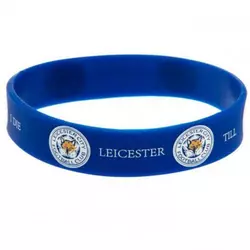 Leicester City silikonska narukvica