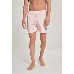 Mens Swimsuit Block Light Pink