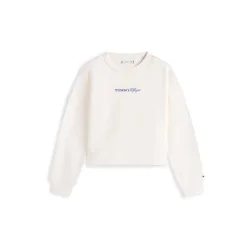 TOMMY HILFIGER Majica modra/bela