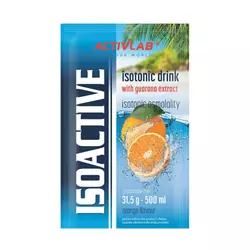 ACTIVLAB Iso Active 20 x 31,5 g grejp