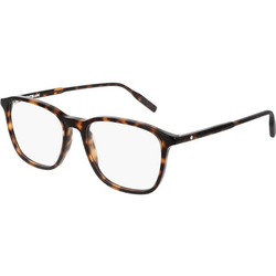 Mont Blanc MB0085O 002 ONE SIZE (52) Havana/Kristalna