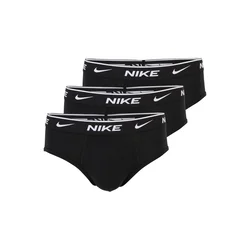 NIKE Underwear Spodnje hlačke črna/bela