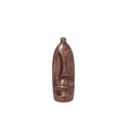 Tognana Vaza Moai, 28 cm, Bronzane boje