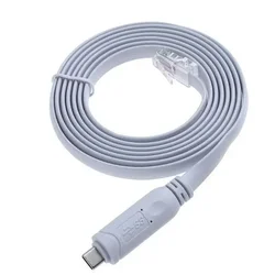 MicroConnect Kabel USB-C na RJ45, MC-USBCETHM