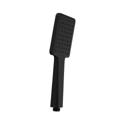 SAPHO Eleganten Črni Mat Tuš, ABS, Premer 258 mm