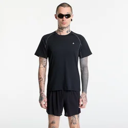 Majice Nike ACG Wildsee Mens Dri-FIT Short-Sleeve Base Layer Top Black/ Anthracite/ Summit White XL