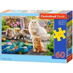 Castorland - Puzzle Popoln dan - 40 - 99 kosov