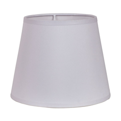 Duolla - Abažur za podnu lampu CLASSIC L E27 prečnika 38 cm, beo