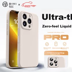 Divi Maska za mobilni telefon iPhone 13 Pro, Bela