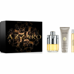 AZZARO Muški poklon set Wanted EDT, 100ml + mini 10ml + gel za tuširanje 75ml