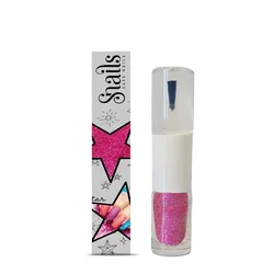 SNAILS Lak za nokte sa šljokicama Magic dust pink