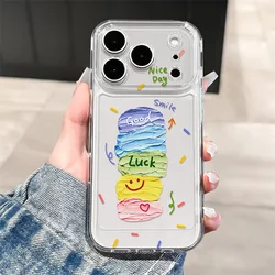 Yingkaida Maska za mobilni telefon iPhone 17 Pro Max, Šarena