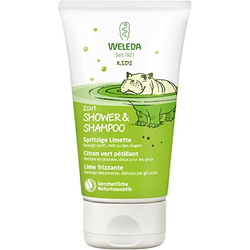 Weleda Limeta šampon i gel za tuširanje 150 ml