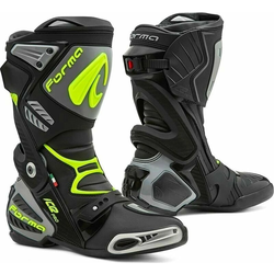 Forma Boots Ice Pro Black/Grey/Yellow Fluo 47 Motociklističke čizme