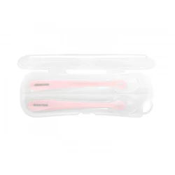 KikkaBoo silikonske kaA!iÄ?ice u kutiji 2 kom pink ( KKB40063 )