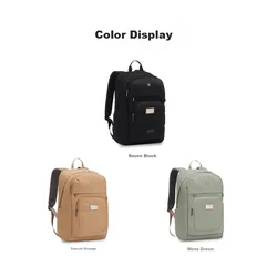 Oiwas Unisex ranac za laptop, 14, Zeleni