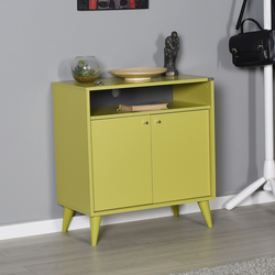 Hanah Home Komoda 73x79x42cm Zelena