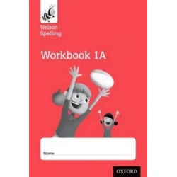 Nelson Spelling Workbook 1A Year 1/P2 (Red Level) x10