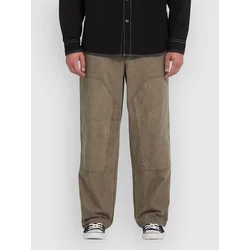 Volcom Work Carpenter moške hlače earth