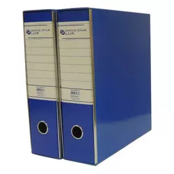 Mark registrator A4 sa metalnim ojačanjem plastificiran plavi široki ( 2916 )