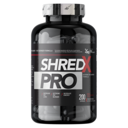 Basic Supplements ShredX Pro, 200 kapsula
