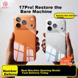 Divi Maska za mobilni telefon iPhone 17 Pro, Providna