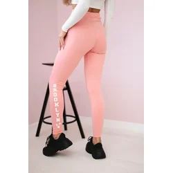 Brooklyn apricot leggings