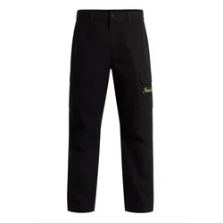 ROCAWEAR Kargo hlače rumena/črna