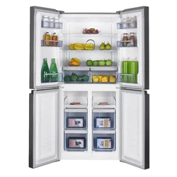 BEKO Side by Side frižider GNO46623XBR, 291/175l, NeoFrost, Sivi