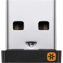 Logitech Pico USB Unifying received USB Unifying Receiver, USB receiver, 15 mm, 6 mm, 9 mm, 1.23 g, Black