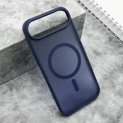 Futrola silky magsafe za iphone air (6.6) plava ( F121168 )