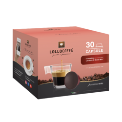Lollo Caffé Kapsule Lollo Caffe do Lavazza A Modo Mio® Nera 30 kos
